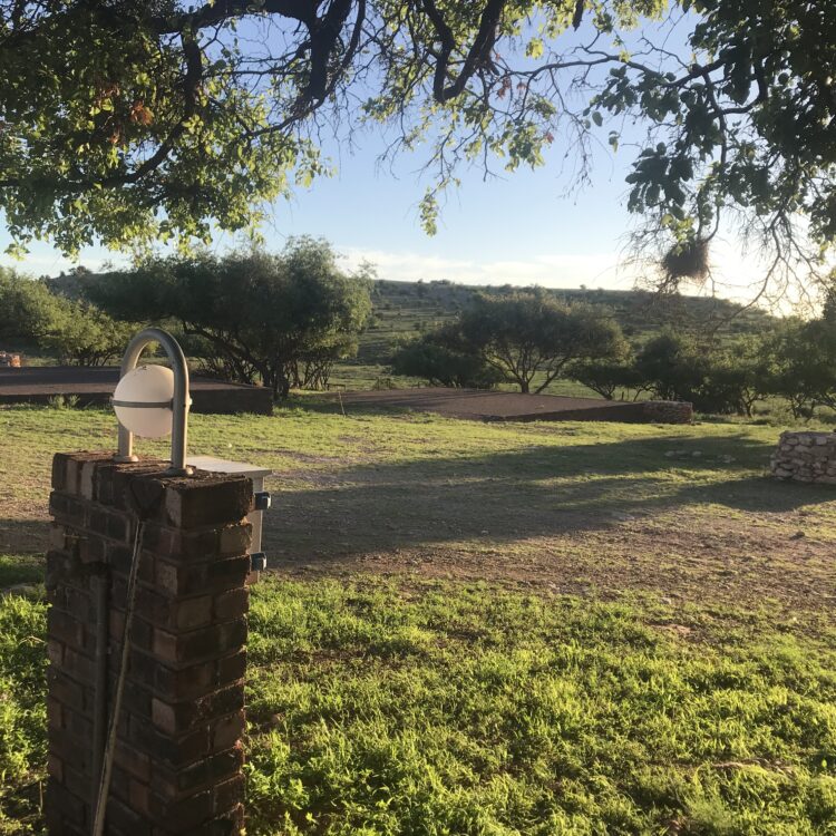 Soetfontein camping