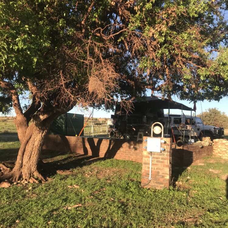 Soetfontein camping